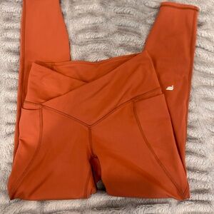 Fabletics Rust Leggings